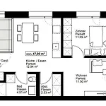 Neu Erstellte Mit Balkon In Appartement Hard
